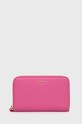 Emporio Armani Portofel de piele piele roz Y3H246.YFW9B.NOS
