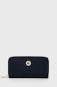 Πορτοφόλι Tommy Hilfiger υφασμάτινο σκούρο μπλε AW0AW10263.NOS