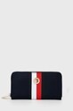 Tommy Hilfiger Portfel tekstylny granatowy AW0AW10266.NOS