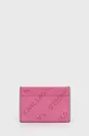 roza Etui za kartice Karl Lagerfeld Ženski