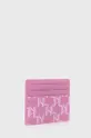 Чехол на карты Karl Lagerfeld розовый