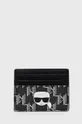 čierna Puzdro na karty Karl Lagerfeld Dámsky