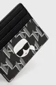 Puzdro na karty Karl Lagerfeld  100% Polyuretán