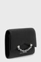 Δερμάτινο πορτοφόλι Karl Lagerfeld 225W3233 μαύρο AA00