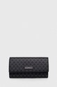Peňaženka Emporio Armani imitácia kože čierna Y3H170.Y413E.NOS