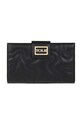 Tous portofel imitatie de piele negru 2001577951