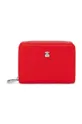 červená Kožená peňaženka Tous New Dubai Saffiano Dámsky