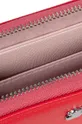 Kožená peňaženka Tous New Dubai Saffiano červená