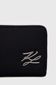 Karl Lagerfeld pénztárca fekete 231W3215