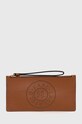 Karl Lagerfeld carcasa din piele Planet friendly maro 231W3218