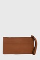Accesorii Karl Lagerfeld carcasa din piele 231W3218 maro