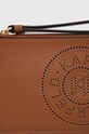 Karl Lagerfeld carcasa din piele maro 231W3218