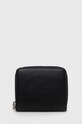 Портфейл Karl Lagerfeld гладка кожа черен 231W3219