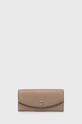 Furla portfel skórzany drobny wzór beżowy WP00216.BX0053.1257S