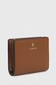 Δερμάτινο πορτοφόλι Furla WP00307.HSF000.03B00 καφέ AA00
