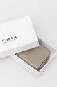 Furla portachiavi in pelle WR00435.ARE000.M7Y00 grigio
