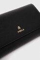 Furla portfel skórzany czarny WP00317.ARE000.O6000