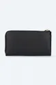 A.P.C. leather wallet Lise black