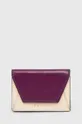 violet Marni portofel de piele De femei