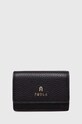 Furla portfel skórzany skóra licowa czarny WP00318.HSF000.O6000