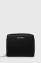 Peněženka Calvin Klein imitace kůže černá K60K610300