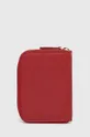 Δερμάτινο πορτοφόλι Lilou κόκκινο
