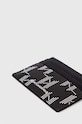 Puzdro na karty Karl Lagerfeld 240W3240 čierna AA00