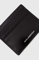 Шкіряний чохол на банківські карти Karl Lagerfeld 240W3257 чорний AA00