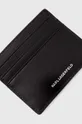 Δερμάτινη θήκη για κάρτες Karl Lagerfeld μαύρο