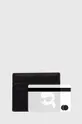 Δερμάτινη θήκη για κάρτες Karl Lagerfeld 100% Φυσικό δέρμα