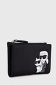 Портмоне Karl Lagerfeld 240W3233 черен AA00