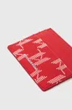 Karl Lagerfeld kártyatartó piros