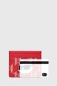 Akcesoria Karl Lagerfeld etui na karty 240W3241 czerwony