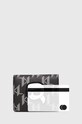 Karl Lagerfeld portofel negru 240W3239