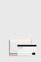 Karl Lagerfeld portofel de piele 240W3235 alb