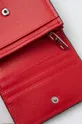 piros Karl Lagerfeld bőr pénztárca