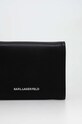 Doplnky Kožená peňaženka Karl Lagerfeld 240W3235 čierna