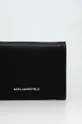 Karl Lagerfeld portafoglio in pelle 100% Pelle bovina