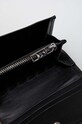Kožená peňaženka Karl Lagerfeld čierna 240W3235