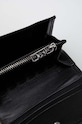 Δερμάτινο πορτοφόλι Karl Lagerfeld μαύρο 240W3235