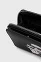 Doplňky Kožená peněženka Karl Lagerfeld 240W3259 černá