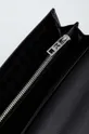 μαύρο Δερμάτινο πορτοφόλι Karl Lagerfeld