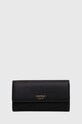 Кошелек Emporio Armani синтетический чёрный Y3H170.YVZ7B.NOS