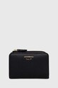 Гаманець Emporio Armani імітація лицьової шкіри чорний Y3H327.YVZ7B.NOS