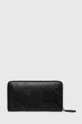 Usnjena denarnica Karl Lagerfeld Glavni material: 51 % Goveje usnje, 49 % Poliuretan Podloga: 100 % Poliester