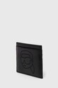Karl Lagerfeld carcasa din piele 241W3204 negru AA00