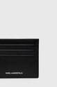 Accesorii Karl Lagerfeld carcasa din piele 241W3204 negru