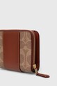 Гаманець Coach CD716 коричневий AA00