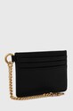 Pinko portacarte in pelle 102748.A0F1 nero AA00