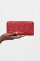 červená Kožená peňaženka Tous